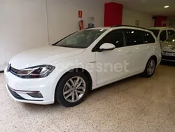 Blanco Usado 2020 VW Golf VIII Advance Familiar | 16.900 € (Buen precio)