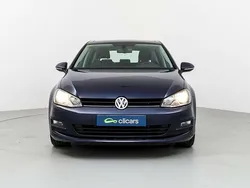Azul Usado 2015 VW Golf VII Advance Utilitario | 13.790 € (Buen precio)