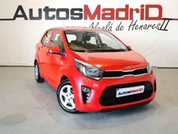 Azul Usado 2021 Kia Picanto 4 Utilitario | 8490 € (Buen precio)