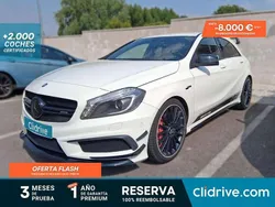 Blanco Usado 2014 Mercedes A45 AMG AMG Utilitario | 22.290 € (Buen precio)
