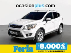 Blanco Usado 2010 Ford Kuga Trend SUV | 7090 € (Buen precio)