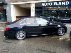 Negro Usado 2015 Mercedes C63 AMG AMG Berlina | 49.900 € (Precio justo)
