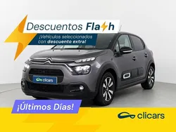 Gris Usado 2024 Citroën C3 PureTech Utilitario | 14.990 € (Precio justo)