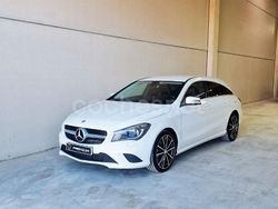 Blanco Usado 2016 Mercedes CLA200 Shooting Brake Urban Familiar | 17.500 € (Precio justo)