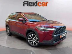 Rojo Usado 2024 Toyota Corolla Cross Style SUV | 32.490 €