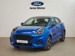 Azul Usado 2024 Ford Puma ST-Line Berlina | 23.280 € (Un poco caro)