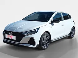 Blanco Nuevo 2025 Hyundai i20 N Line Berlina | 21.485 € (Precio justo)