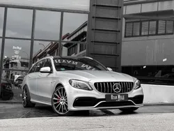 Plateado Usado 2019 Mercedes C63 AMG AMG Familiar | 69.900 € (Precio justo)