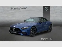 Azul Usado 2023 Mercedes SL43 AMG AMG Descapotable | 122.990 €