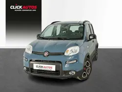Azul Usado 2022 Fiat Panda City Life Utilitario | 9350 € (Precio justo)