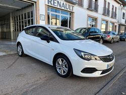 Blanco Usado 2021 Opel Astra Edition Berlina | 12.500 € (Precio justo)
