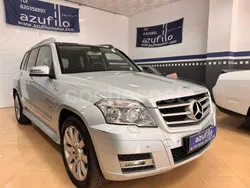 Gris / plata Usado 2010 Mercedes GLK220 SUV | 16.000 € (Buen precio)