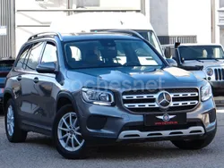 Gris Usado 2021 Mercedes GLB200 SUV | 24.990 €