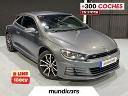 Gris Usado 2017 VW Scirocco R-line Coupe | 21.890 € (Precio justo)