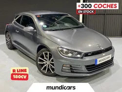 Gris Usado 2017 VW Scirocco R-line Coupe | 21.990 € (Precio justo)