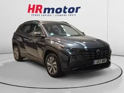 Plata Usado 2024 Hyundai Tucson SUV | 24.770 € (Precio justo)