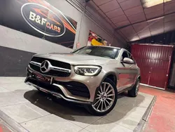 Beige Usado 2021 Mercedes GLC300e Coupe | 35.400 € (Super precio)