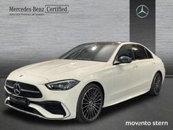 Blanco Nuevo 2024 Mercedes C200 Berlina | 48.400 € (Precio justo)