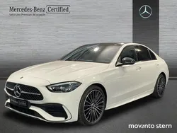 Blanco Nuevo 2024 Mercedes C200 Berlina | 49.400 € (Precio justo)