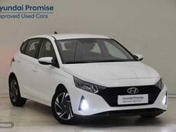 Atlas white Usado 2024 Hyundai i20 | 18.990 € (Un poco caro)