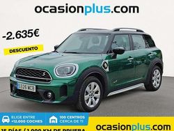 Verde Usado 2022 Mini Cooper Countryman SUV | 24.537 € (Precio justo)