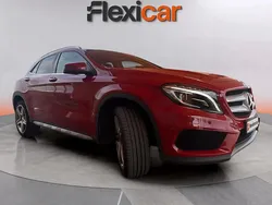 Rojo Usado 2017 Mercedes GLA200 SUV | 19.990 € (Precio justo)