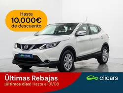 Blanco Usado 2015 Nissan Qashqai Acenta SUV | 13.990 € (Precio justo)