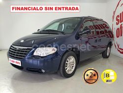 Azul Usado 2007 Chrysler Grand Voyager Monovolumen | 7400 € (Un poco caro)