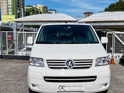 Blanco Usado 2008 VW Multivan United Monovolumen | 17.490 € (Precio justo)