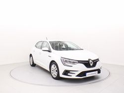 Blanco Usado 2022 Renault Mégane IV Equilibre Berlina | 15.790 € (Precio justo)
