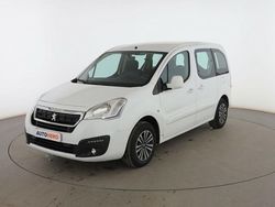 Blanco Usado 2015 Peugeot Partner Active Monovolumen | 10.499 €
