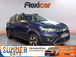 Azul Usado 2023 Dacia Sandero Essentiel Utilitario | 15.490 € (Precio justo)
