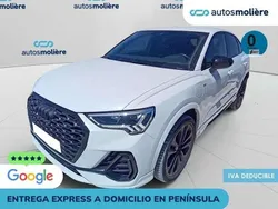 Blanco Usado 2022 Audi Q3 S-Line SUV | 33.536 € (Precio justo)