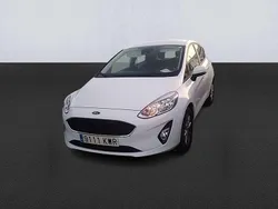 Rojo Usado 2019 Ford Fiesta Trend+ Utilitario | 11.900 € (Buen precio)