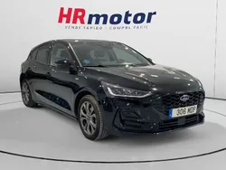 Negro Usado 2023 Ford Focus ST-Line X Familiar | 19.850 € (Precio justo)