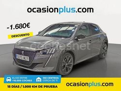 Gris / plata Usado 2023 Peugeot 208 GT Utilitario | 18.490 € (Caro)