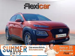 Naranja Usado 2018 Hyundai Kona SUV | 14.490 € (Precio justo)