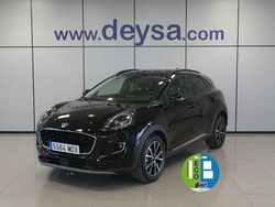 Negro Usado 2023 Ford Puma Gen-E Titanium | 20.490 € (Precio justo)