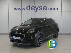Negro Usado 2023 Ford Puma Gen-E Titanium | 20.490 € (Precio justo)