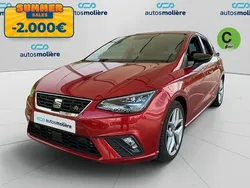 Rojo Usado 2020 Seat Ibiza FR Berlina | 16.890 € (Precio justo)