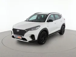 Blanco Usado 2019 Hyundai Tucson N Line SUV | 20.699 € (Precio justo)