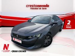 Gris Usado 2021 Peugeot 508 Business-Line Berlina | 20.990 € (Un poco caro)