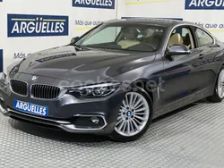 Gris Usado 2019 BMW 420 Luxury Line Coupe | 28.850 € (Precio justo)