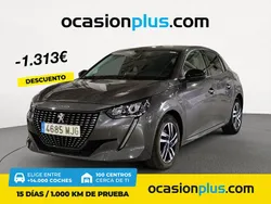 Gris Usado 2023 Peugeot 208 Allure Utilitario | 14.450 € (Precio justo)