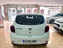 Blanco Usado 2018 Dacia Sandero Ambiance Utilitario | 7750 € (Precio justo)