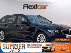 Azul Usado 2020 BMW 320 Familiar | 27.790 € (Precio justo)