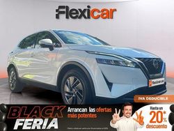Blanco Usado 2022 Nissan Qashqai Acenta SUV | 19.790 € (Precio justo)