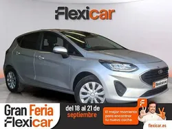 Gris / plata Usado 2022 Ford Fiesta Trend Utilitario | 11.590 € (Precio justo)