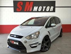 Blanco Usado 2010 Ford S-MAX Titanium S Monovolumen | 12.990 €