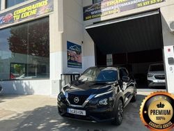 Negro Usado 2021 Nissan Juke SUV | 18.999 €